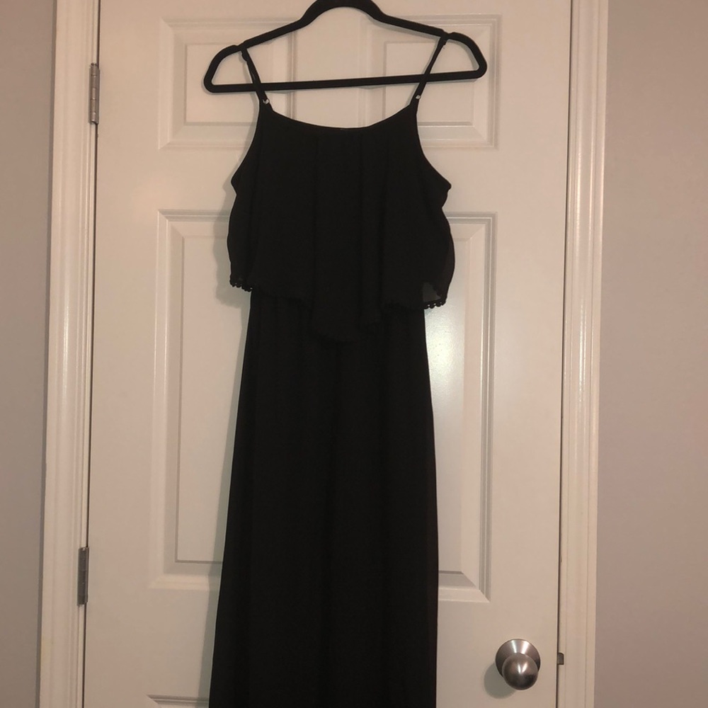 Black Maxi Dress